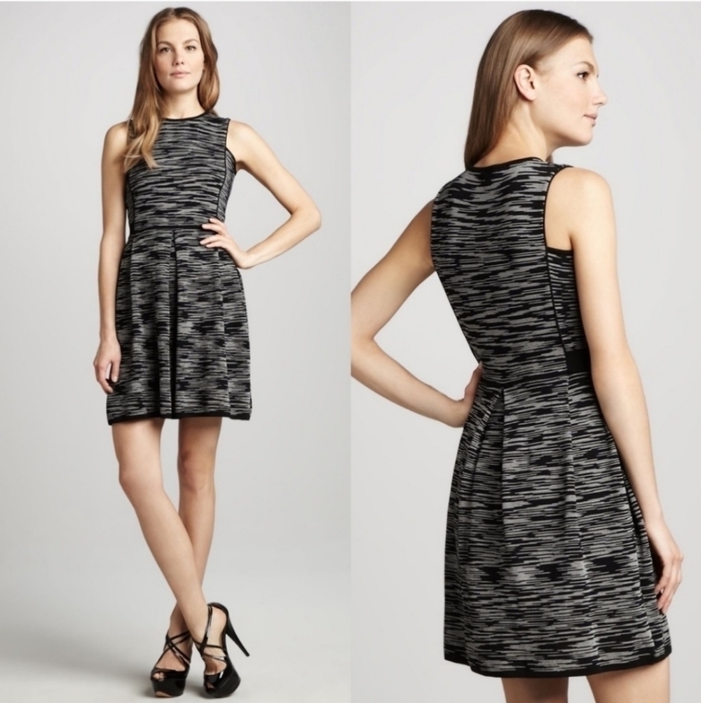 M Missoni Space Dye Fit and Flare Dress